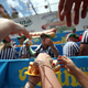 Illustration for article titled The Nathans 4th of July Hot Dog Eating Contest Is America